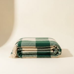 Cabin Wool Blanket