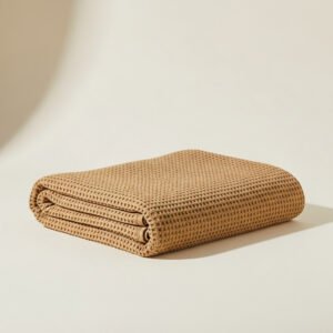 Cotton Waffle Throw