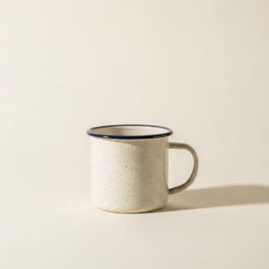 Enamel Camp Mug