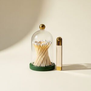 Fireside Match Cloche