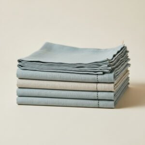Glacier Linen Napkins