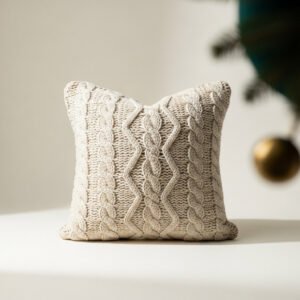 Snowfall Throw Pillow