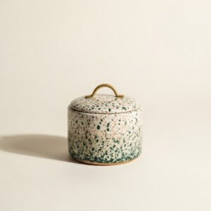 Stoneware Butter Crock