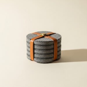 Wool Felt Coasters